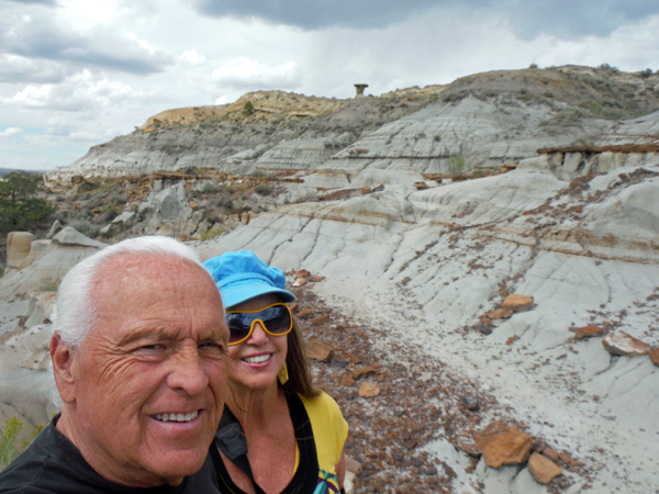 the two RV Gypsies and Cap Rock